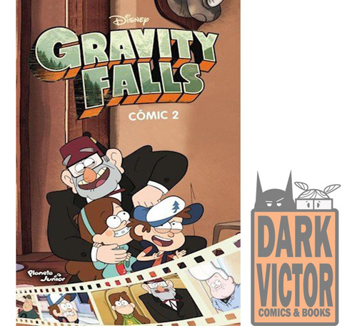 Gravity Falls Comics Vol 2 Alex Hirsch Planeta En Stock