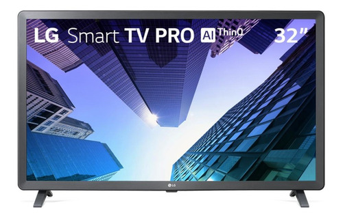 Imagem 1 de 5 de Smart Tv LG Led 32 Hd Wi-fi Bluetooth Usb Hdmi 32lm621cbsb