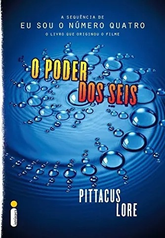 Livro Os Legados De Lorien - O Poder Pittacus Lore