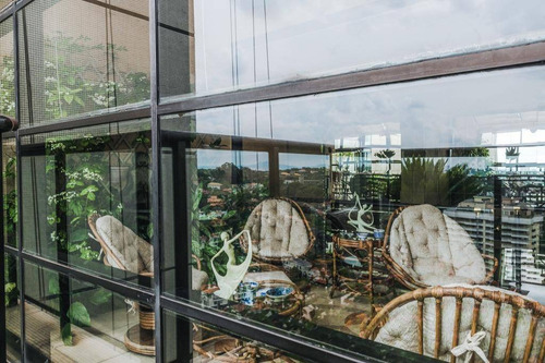 Imagem 18 de 30 de Cobertura Com 3 Dormitórios À Venda, 286 M² Por R$ 5.000.000,00 - Real Parque - São Paulo/sp - Co1301