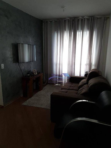 Imagem 4 de 18 de Apartamento Com 2 Dormitórios À Venda, 46 M² Por R$ 195.000,00 - Jardim Santa Terezinha (zona Leste) - São Paulo/sp - Ap0206