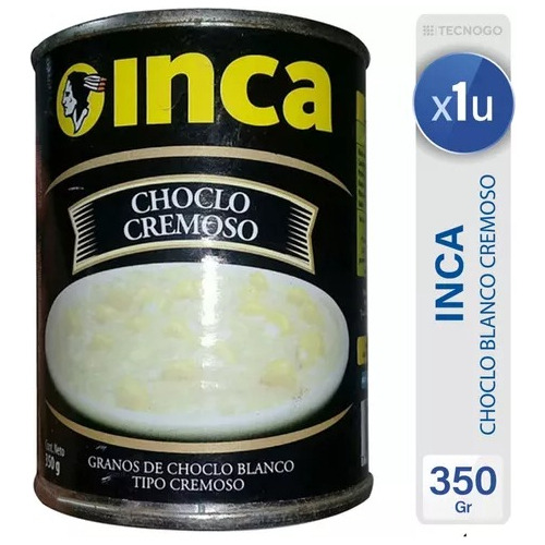 Choclo Blanco Cremoso Inca Lata X 350 Gr
