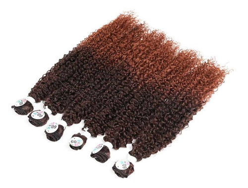 Cabello Rizado 300g Fibra Orgánica Premium 60cm