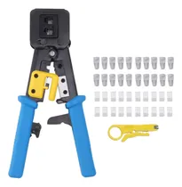 Comprar Herramienta De Crimpado End Pass Through, Kit Ethernet, Rj45