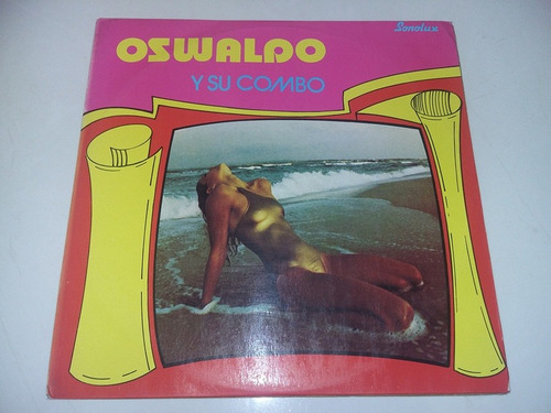 Lp Vinilo Acetato Disco Vinyl Oswaldo Y Su Combo Cumbia