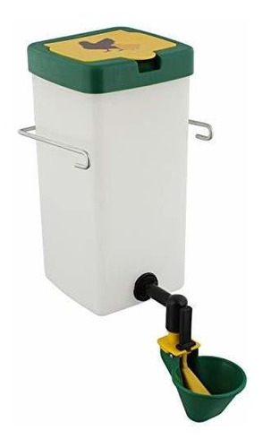Sistema De Bebedero Automático Para Pollos Rural365 - Vaso D