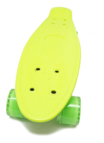 Skate Patineta Infantil Verde