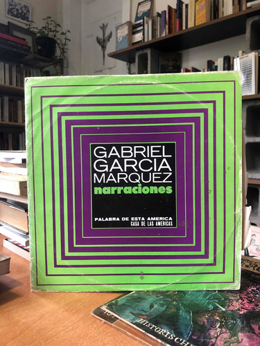 Vinilo Lp Gabriel García Marquez Casa De Las Americas