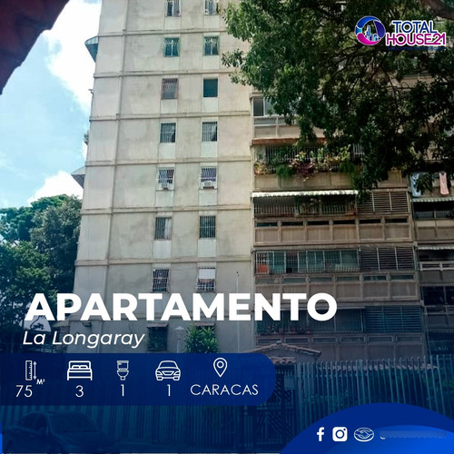 Apartamento En Venta Urb. Longaray. Caracas