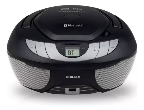 Reproductor Cd Radiograbador Philco Usb Y Conexión Bluetooth