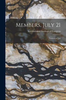 Libro Members, July 21 [microform]: Numerical List - Inte...