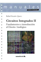 Comprar Circuitos Integrados Ii: Fundamentos E Introduccion Al Diseñ