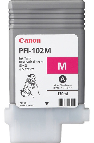 Cartridge Canon Pfi-102m Magenta Original