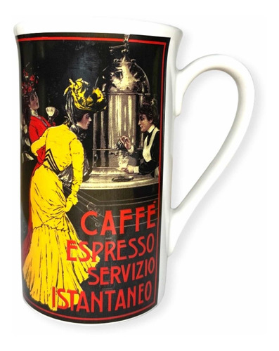 Taza Cerámica Café Espresso 300 Ml F3