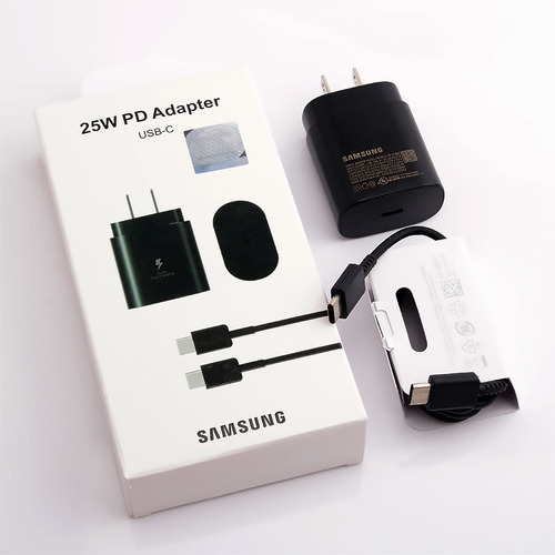 Cargador Samsung Original 25 Wats 