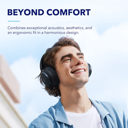 Auriculares Soundcore Anker Space Q45 Con Cancelación De Rui