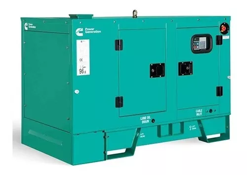 GRUPO ELECTRÓGENO DIESEL 30 KVA, Cabinado, Insonorizado GVDC33STA3