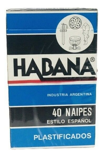 Juego De Cartas Habana X 40 Naipes Españolas Original