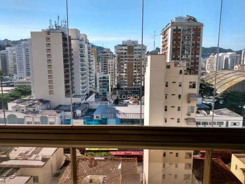 Apartamento Com 3 Dormitórios À Venda, 116 M² Por R$ 1.365.000,00 - Icaraí - Niterói/rj - Ap38988