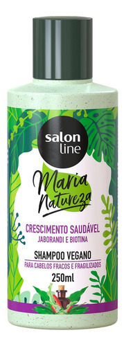 Shampoo Maria Natura Crescimento Saudável 250ml- Salon Line
