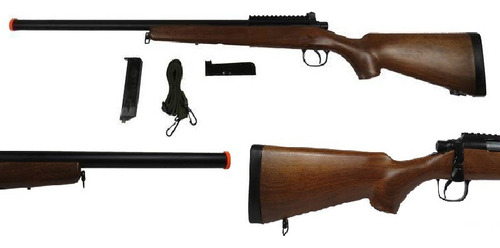 Airsoft Rifle Sniper Vsr10 Remington Model M700 Agm