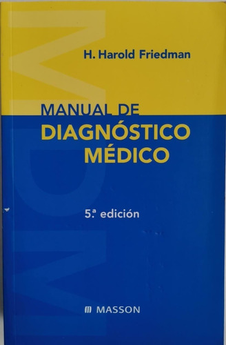 Manual De Diagnostico Medico