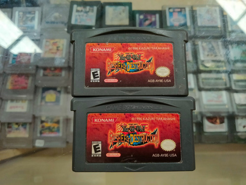 Yu-gi-oh! Reshef Of Destruction Nintendo Game Boy Advance