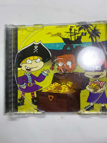 Rugrats Studio Tour Ps1 Psx Ps One (Usado)