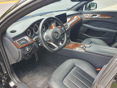 Mercedes-Benz Clase CLS 3.5 400 Cgi At