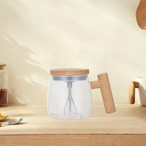 Taza De Agitación Automática Con Tapa, 400ml, Taza De