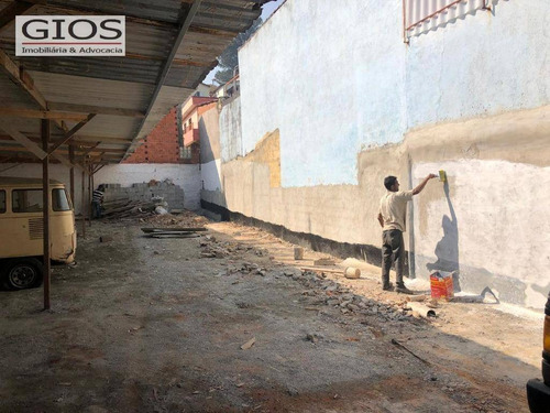 Imagem 5 de 10 de Terreno À Venda, 340 M² Por R$ 480.000,00 - Jardim Peri - São Paulo/sp - Te0039