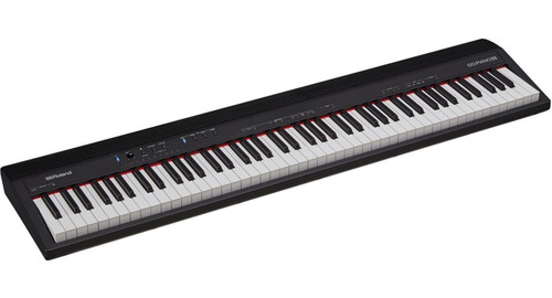 Piano Roland Go-88p 88 Teclas Con Bluetooth Portátil Msi