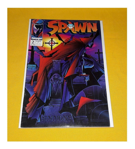 Spawn 2 Todd Mcfarlane Image Comics Usa (Usado)