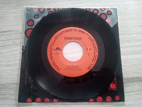 Ringo Starr Las Brisas Vinyl Lp Sencillo