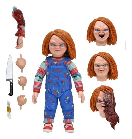 Neca - Ultimate Chucky Tv Series- Figura De Acción Original