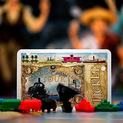 Juego De Mesa Ticket To Ride Rails & Sails | Juego De Estrat