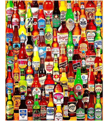 White Mountain Puzzles 99 Botellas De Cerveza En La Pared - 