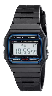 Reloj Casio Resina Unisex F-91w-1 100% Original Garantizado