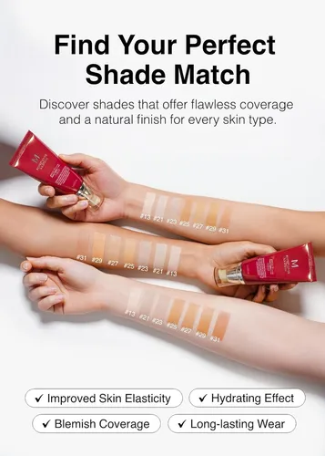 Crema Bb Missha M Perfect Cover No.27 Miel Beige Para Medici