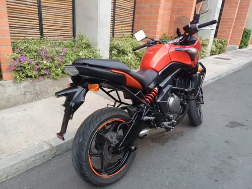 Kawasaki Versys 650 2007