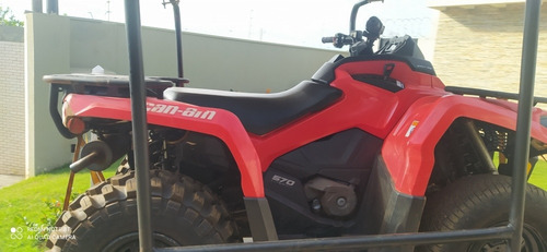 Can Am Outlander 570