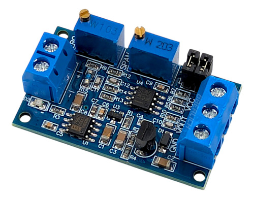 Modulo Convertidor De Corriente A Voltaje 4-20ma A 0-10v