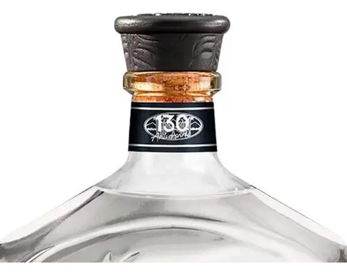 Paquete De 3 Ron Flor De Caña Cristalino 750 Ml