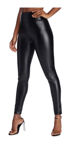 Leggins Cuerina SencilloTalla 8