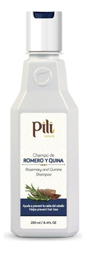Shampoo De Romero Y Quina Pili - Ml A $130