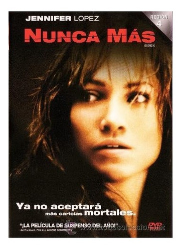 Nunca Mas - Jennifer Lopez - Dvd - Original!!!