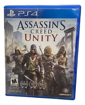 Comprar Assassin's Creed Unity Ps4 Fisico 