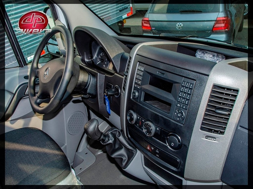 Mercedes-benz Sprinter Furgão 313 Longa Teto Baixo Com Ar