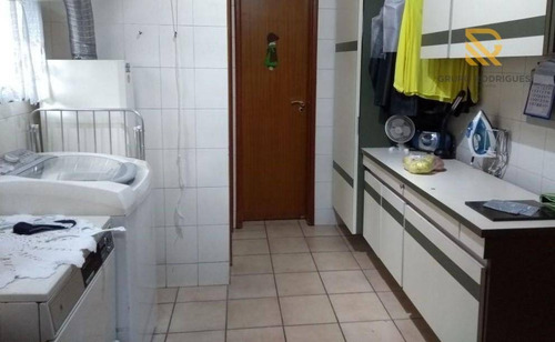 Imagem 8 de 30 de Apartamento Com 3 Dormitórios À Venda, 200 M² Por R$ 1.000.000 - Jardim Anália Franco - São Paulo - Ap0426