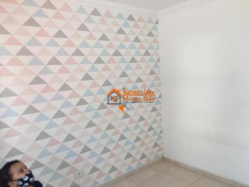 Imagem 7 de 15 de Apartamento Com 2 Dormitórios À Venda, 52 M² Por R$ 165.000,00 - Cidade Parque São Luiz - Guarulhos/sp - Ap2933